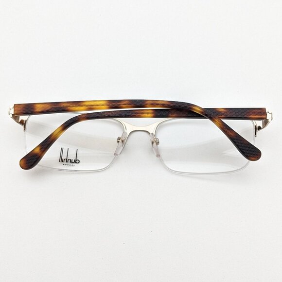 🕶️Made in Italy! Dunhill VDH021V Eyeglasses 55/18 140 | ALT241🕶️ - Picture 2 of 9